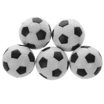 5x Plastic 32mm Soccer Indoor Table Football Ball Replace Black+white
5x Plastic 32mm Soccer Indoor Table Football Ball Replace Black+white