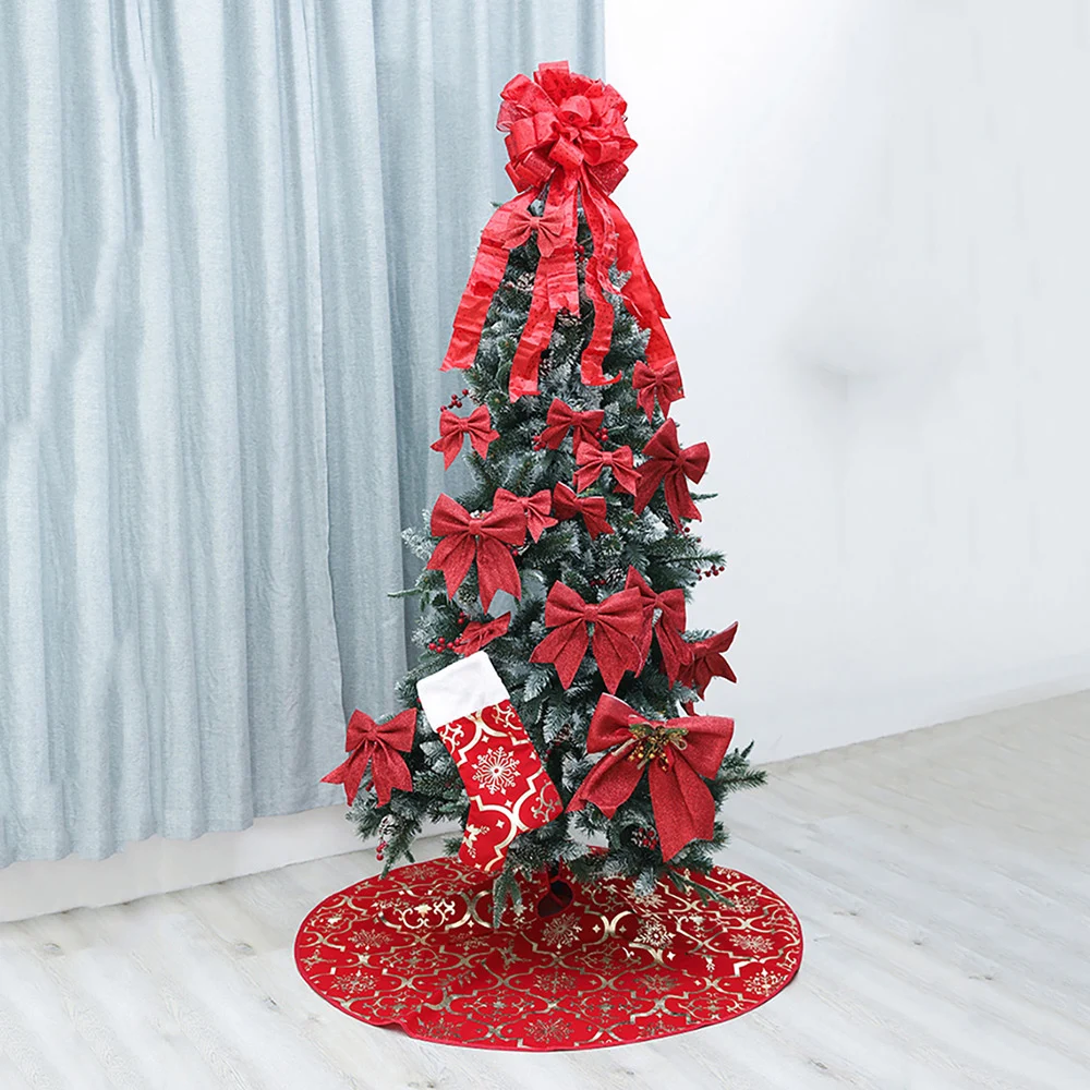 Xmas Tree Skirt Christmas Tree Fur Carpet Merry Christmas Decoration For Home Natal Tree Skirts New Year Decoration Navidad
Xmas Tree Skirt Christmas Tree Fur Carpet Merry Christmas Decoration For Home Natal Tree Skirts New Year Decoration Navidad