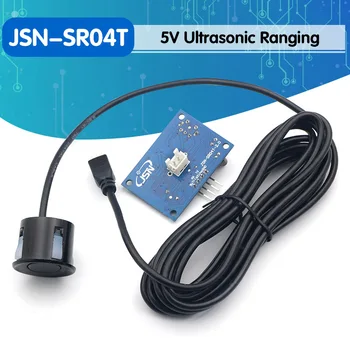 Waterproof Ultrasonic Module JSN-SR04T Water Proof Integrated Distance Measuring Transducer Sensor for Arduino
Waterproof Ultrasonic Module JSN-SR04T Water Proof Integrated Distance Measuring Transducer Sensor for Arduino