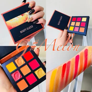 New 9 Colors Eye Shadow Palette MINI Pressed Makeup Palette Diamond Glitter Eyeshadow Makeup Powder Face Eye Makeup Cosmetics
New 9 Colors Eye Shadow Palette MINI Pressed Makeup Palette Diamond Glitter Eyeshadow Makeup Powder Face Eye Makeup Cosmetics