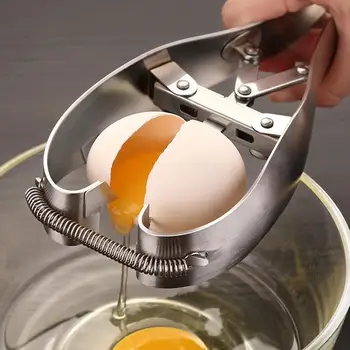 Sliver Raw Boiled Eggs Topper Scissor Opener Durable Stainless Steel Scissor for Kitchen Baking Cooking Accessories
Sliver Raw Boiled Eggs Topper Scissor Opener Durable Stainless Steel Scissor for Kitchen Baking Cooking Accessories