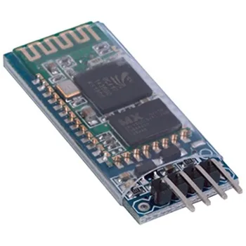 BlueRaven HC-06 RS232 Wireless Serial Bluetooth Slave Wireless Bluetooth Transeiver RF Transceiver Module 4 Pin for Arduino
BlueRaven HC-06 RS232 Wireless Serial Bluetooth Slave Wireless Bluetooth Transeiver RF Transceiver Module 4 Pin for Arduino