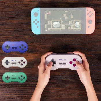 SN30 Retro Wireless Bluetooth Controller Gamepad Joypad Joystick Controller For Ns Switch PC Android Console remote #G3
SN30 Retro Wireless Bluetooth Controller Gamepad Joypad Joystick Controller For Ns Switch PC Android Console remote #G3