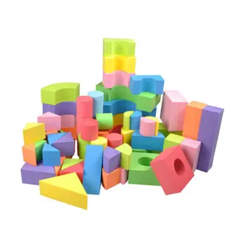 Baby Colorful Blocks Matching Sorting EVA Safe Educational Toy Geometry Shape Exercise Training Building Blocks Kids Gift
Baby Colorful Blocks Matching Sorting EVA Safe Educational Toy Geometry Shape Exercise Training Building Blocks Kids Gift