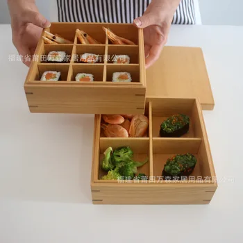 Woodiness Lunch Box Multi-storey Lunch Box Part Next Day Type Lunch Box Originality Characteristic Environmental Protection
Woodiness Lunch Box Multi-storey Lunch Box Part Next Day Type Lunch Box Originality Characteristic Environmental Protection
