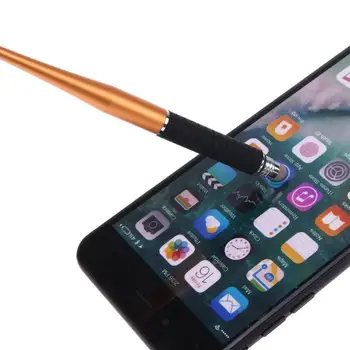 Multifunction Capacitive Pen Universal 2 In 1 Touch Screen Drawing Stylus Pens for Smartphone for iPhone for iPad Tablet PC
Multifunction Capacitive Pen Universal 2 In 1 Touch Screen Drawing Stylus Pens for Smartphone for iPhone for iPad Tablet PC