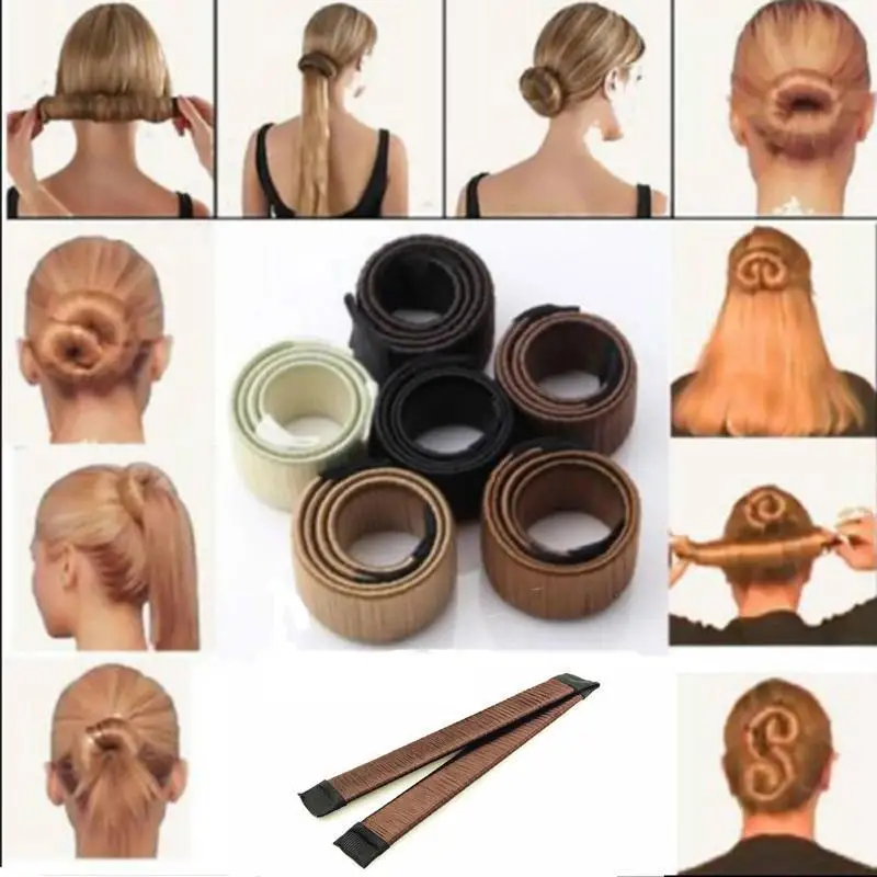 Girls Fashion DIY Magic Hair Bun Maker High Quality Hair Accessories for Women Dish Made HairBands Fine Headbands
Girls Fashion DIY Magic Hair Bun Maker High Quality Hair Accessories for Women Dish Made HairBands Fine Headbands