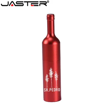JASTER USB 2.0 hot metal wine bottle usb flash drive disk keychain memory stick Pen drive personalized gift(Over 10pcs Free logo
JASTER USB 2.0 hot metal wine bottle usb flash drive disk keychain memory stick Pen drive personalized gift(Over 10pcs Free logo