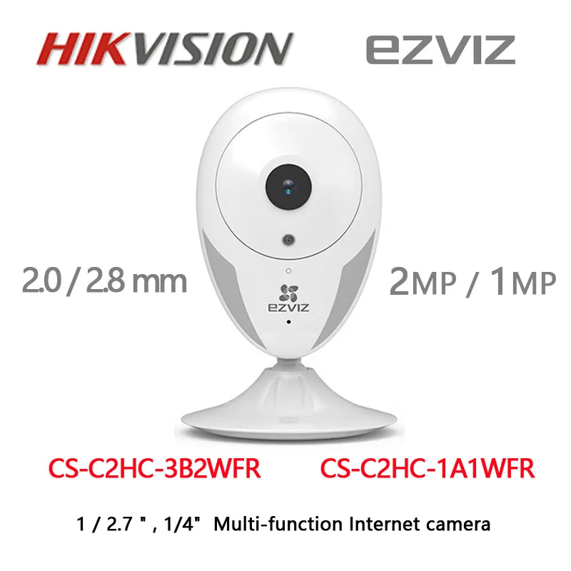 HIKVISION Ezviz C2HC Multifunctional Internet camera 2MP WIFI IP Camera CCTV Camera security CS-C2HC-1A1WFR 3B2WFR
HIKVISION Ezviz C2HC Multifunctional Internet camera 2MP WIFI IP Camera CCTV Camera security CS-C2HC-1A1WFR 3B2WFR