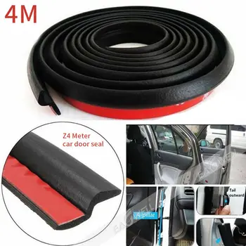 Z Type Universal Car Door Seal Strip Edge Rubber Noise Insulation Weatherstrip Strip Trim Auto Rubber Seals car doors boot 4M
Z Type Universal Car Door Seal Strip Edge Rubber Noise Insulation Weatherstrip Strip Trim Auto Rubber Seals car doors boot 4M