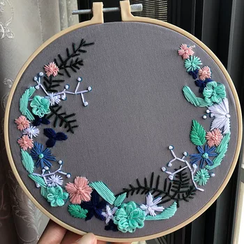 Embroidery Applique Diy Embroidery Embroidery Flower Embroidery Bag Floral Cross Stitch Wall Painting Art Home Decor Set
Embroidery Applique Diy Embroidery Embroidery Flower Embroidery Bag Floral Cross Stitch Wall Painting Art Home Decor Set