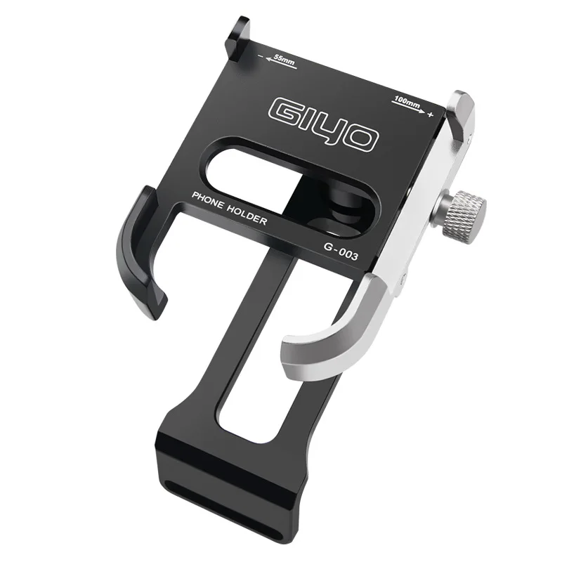 GIYO G-003 Aluminum Mountain Bike Phone Holder Road Bicycle Adjustable Cellphone Mount Stand Brakcet
GIYO G-003 Aluminum Mountain Bike Phone Holder Road Bicycle Adjustable Cellphone Mount Stand Brakcet