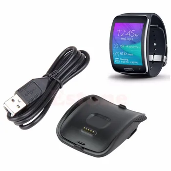 Smart Watch Charger New Smart Watch Black Charging Cradle Charger Dock For Samsung Gear S SM-R750 
Smart Watch Charger New Smart Watch Black Charging Cradle Charger Dock For Samsung Gear S SM-R750