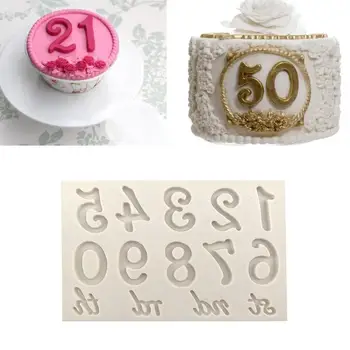 Chocolate Silicone Mold 26 English Alphabet Cake Decoration Mold Tools 0-9 Digital Cake Mold
Chocolate Silicone Mold 26 English Alphabet Cake Decoration Mold Tools 0-9 Digital Cake Mold