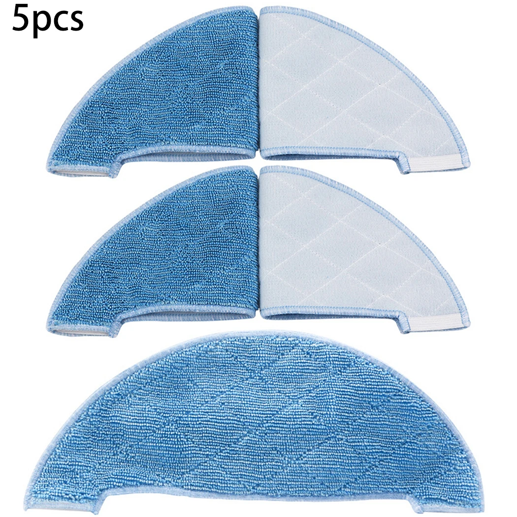 5pcs Mop Cloth Rags Replace For Polaris PVCR 0930 SmartGo Robotic Vacuum Cleaner Household Cleaning Parts
5pcs Mop Cloth Rags Replace For Polaris PVCR 0930 SmartGo Robotic Vacuum Cleaner Household Cleaning Parts