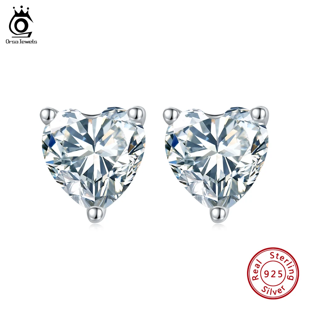 ORSA JEWELS Настоящее D четкость серьги-гвоздики с муассанитом серьги для Для женщин 0.5ct огранка «сердце» Муассанит набор в твердой 925 пробы серебро SME14
ORSA JEWELS Настоящее D четкость серьги-гвоздики с муассанитом серьги для Для женщин 0.5ct огранка «сердце» Муассанит набор в твердой 925 пробы серебро SME14