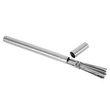 20pcs/set Food Grade Stainless Steel Barbecue Skewer Reusable Flat with Portable Storage Tube BBQ Accessories Tool for Indoor
20pcs/set Food Grade Stainless Steel Barbecue Skewer Reusable Flat with Portable Storage Tube BBQ Accessories Tool for Indoor