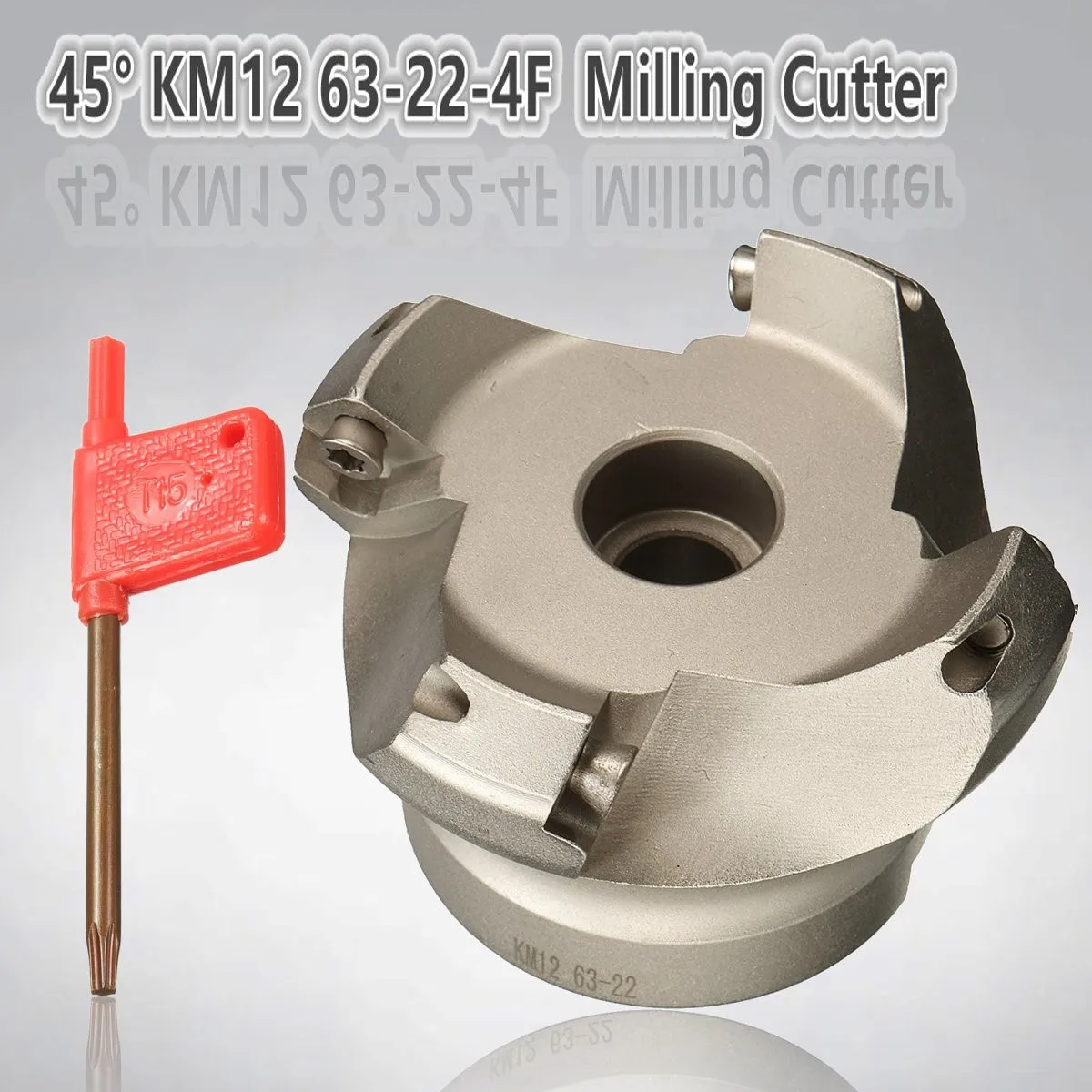 45 Degree 4 Insert Clamped Machining Cutting End Mill Shank Shoulder Right Angle Milling Cutter Lathe Tool For SEKT1204 Insert 
45 Degree 4 Insert Clamped Machining Cutting End Mill Shank Shoulder Right Angle Milling Cutter Lathe Tool For SEKT1204 Insert