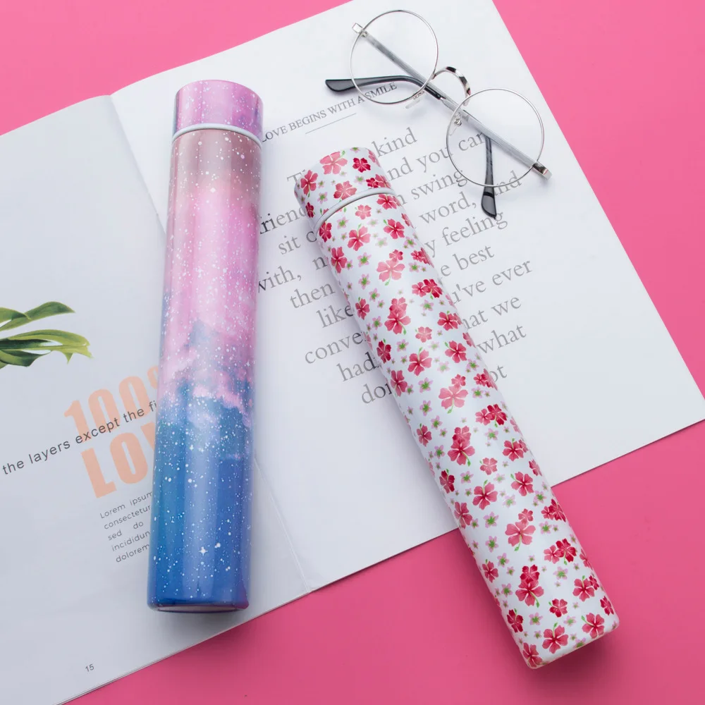 Korean-style Insulated Cup Gradient Color Pepper Rod-Style New Style Colorful Slender Men's Volkswagen European Style INS Water
Korean-style Insulated Cup Gradient Color Pepper Rod-Style New Style Colorful Slender Men's Volkswagen European Style INS Water