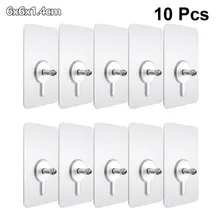 10pcs Punch-Free Screw Stickers Non-Marking Screw Wall Picture Hook Drywall Picture Hanging Kit Hardwall Hanger Sticker
10pcs Punch-Free Screw Stickers Non-Marking Screw Wall Picture Hook Drywall Picture Hanging Kit Hardwall Hanger Sticker