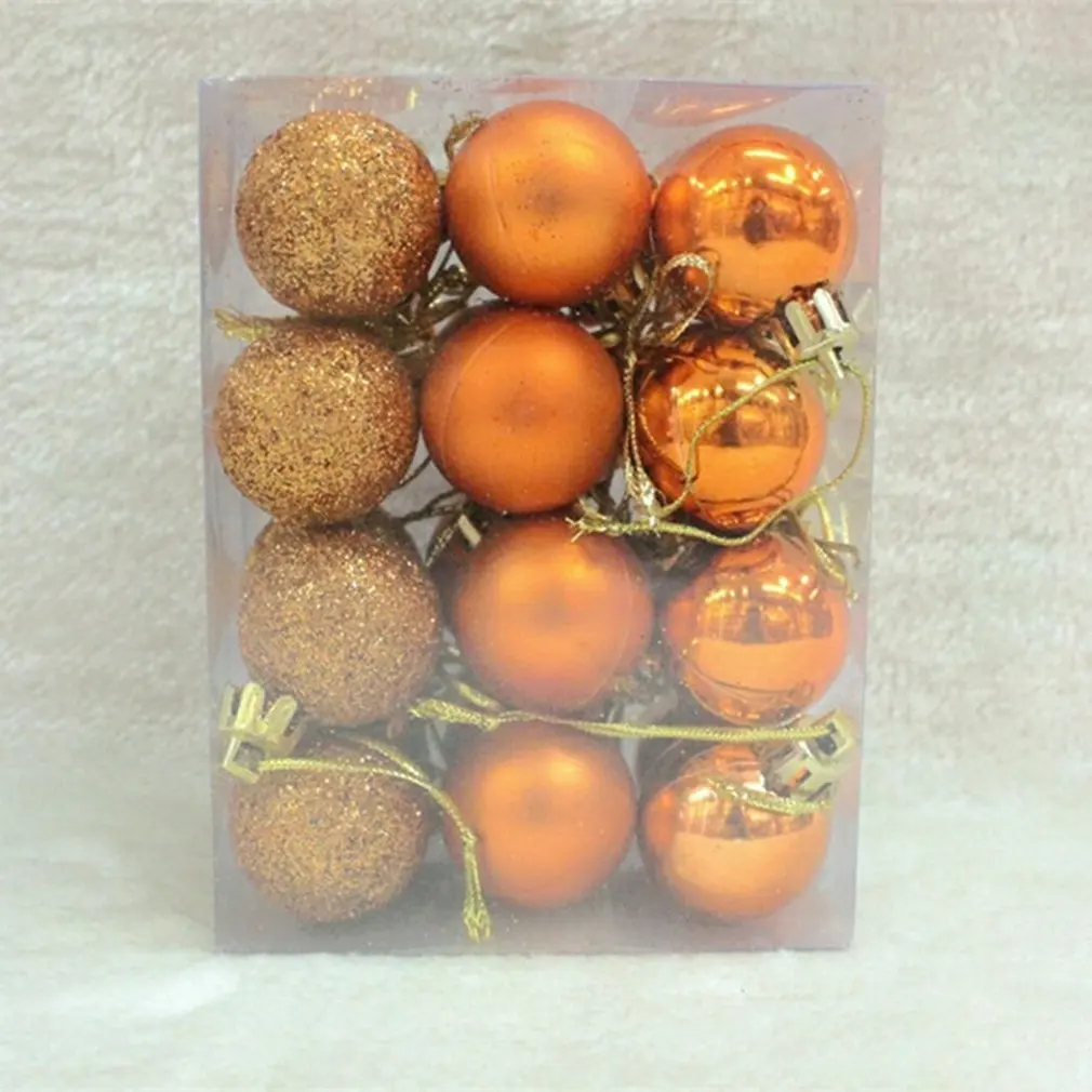 11 Color 24pc 3cm Christmas Ball Ornaments Shatterproof Christmas Ornaments Christmas Tree Pendant Christmas Ball Gift Box Set
11 Color 24pc 3cm Christmas Ball Ornaments Shatterproof Christmas Ornaments Christmas Tree Pendant Christmas Ball Gift Box Set