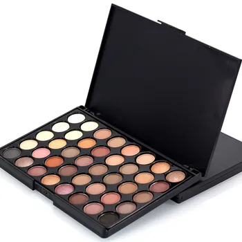 Cosmetic Matte Eyeshadow Cream Makeup Palette Shimmer Set 40 Color+ Brush Set Sexy Color Cosmetic Eye shadow Drop Shipping
Cosmetic Matte Eyeshadow Cream Makeup Palette Shimmer Set 40 Color+ Brush Set Sexy Color Cosmetic Eye shadow Drop Shipping