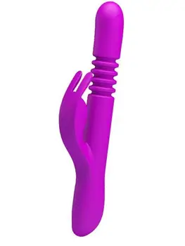 Vibrating massager with progressive movement and rotation Donahue-26,8 cm
Vibrating massager with progressive movement and rotation Donahue-26,8 cm