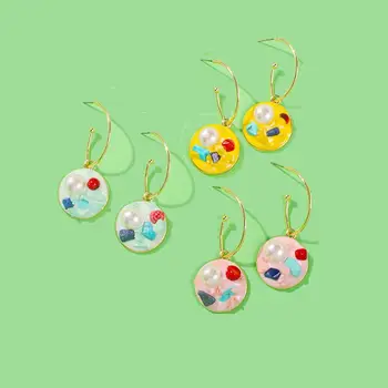 CA-130 Creative New Retro Transparent Earrings Shell Irregular Peal Earrings Ladies Jewelry Gift Fabulous Brincos Precious Penda
CA-130 Creative New Retro Transparent Earrings Shell Irregular Peal Earrings Ladies Jewelry Gift Fabulous Brincos Precious Penda