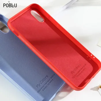POBLU Thin Soft Case For iPhone 7 8 6s Plus SE Original Liquid Silicone Cover Cute Candy Colorful For iPhone X Xs 11 Pro Max XR
POBLU Thin Soft Case For iPhone 7 8 6s Plus SE Original Liquid Silicone Cover Cute Candy Colorful For iPhone X Xs 11 Pro Max XR
