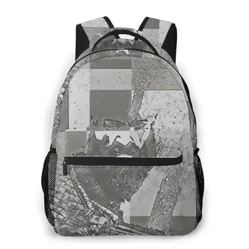 Kratos (God Of War) Chiffon Backpack for Girls Boys Travel Rucksack God of War Printing 
Kratos (God Of War) Chiffon Backpack for Girls Boys Travel Rucksack God of War Printing