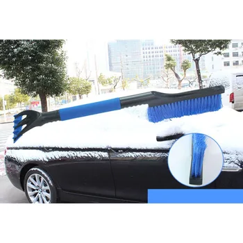 2 In 1 Car Snow Ice Scraper Snowbrush Shovel Removal Brush Clean Tools With EVA Cotton Handle
2 In 1 Car Snow Ice Scraper Snowbrush Shovel Removal Brush Clean Tools With EVA Cotton Handle