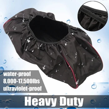 Hot 600D Oxford Fabric For Driver Recovery Winch Cover Thick Red Edge Waterproof Dustproof UV-Resistant 8000-17500 Capacity
Hot 600D Oxford Fabric For Driver Recovery Winch Cover Thick Red Edge Waterproof Dustproof UV-Resistant 8000-17500 Capacity