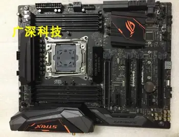 Asus ROG STRIX X99 GAMING Desktop Motherboard LGA 2011-V3 DDR4 128G SATA3 USB3.0 ATX X99 motherboard free shipping
Asus ROG STRIX X99 GAMING Desktop Motherboard LGA 2011-V3 DDR4 128G SATA3 USB3.0 ATX X99 motherboard free shipping