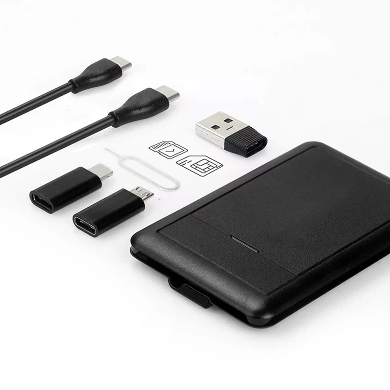 6-in-1 Multifunctional Cable Essentials Data Cable Storage Container Holder GV99
6-in-1 Multifunctional Cable Essentials Data Cable Storage Container Holder GV99