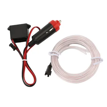 EL Car Interior Decoration Light Neon LED Light String Light Cigarette Lighter Powered LED Light Car Refitting Accessories
EL Car Interior Decoration Light Neon LED Light String Light Cigarette Lighter Powered LED Light Car Refitting Accessories
