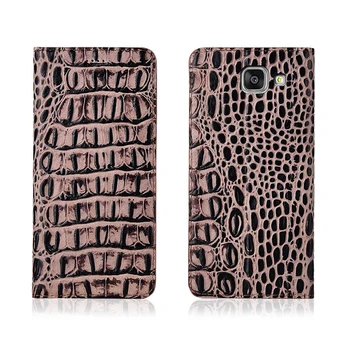 Crocodile pattern genuine leather magnetic case card slot for Samsung Galaxy A5 2017/Samsung Galaxy A3 2017 phone bag funda capa
Crocodile pattern genuine leather magnetic case card slot for Samsung Galaxy A5 2017/Samsung Galaxy A3 2017 phone bag funda capa