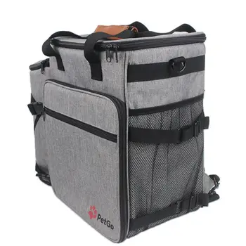 Weekend Travel Bag for Dogs Pet Travel Organizer 
Weekend Travel Bag for Dogs Pet Travel Organizer