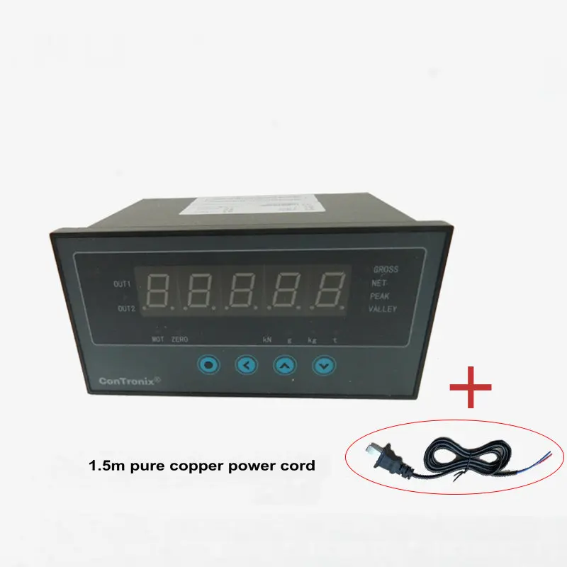 Load Cell Supporting Instrument Force Value Display Intelligent Display Instrument Universal Input
Load Cell Supporting Instrument Force Value Display Intelligent Display Instrument Universal Input