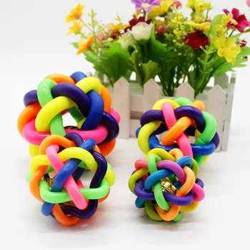 Cute Dog Toys Interactive Pet Dog Ball Toy Pet Ball Toy Colorful Safety Toy for Dog Cat Plastic Rubber Pet Dog Toys
Cute Dog Toys Interactive Pet Dog Ball Toy Pet Ball Toy Colorful Safety Toy for Dog Cat Plastic Rubber Pet Dog Toys
