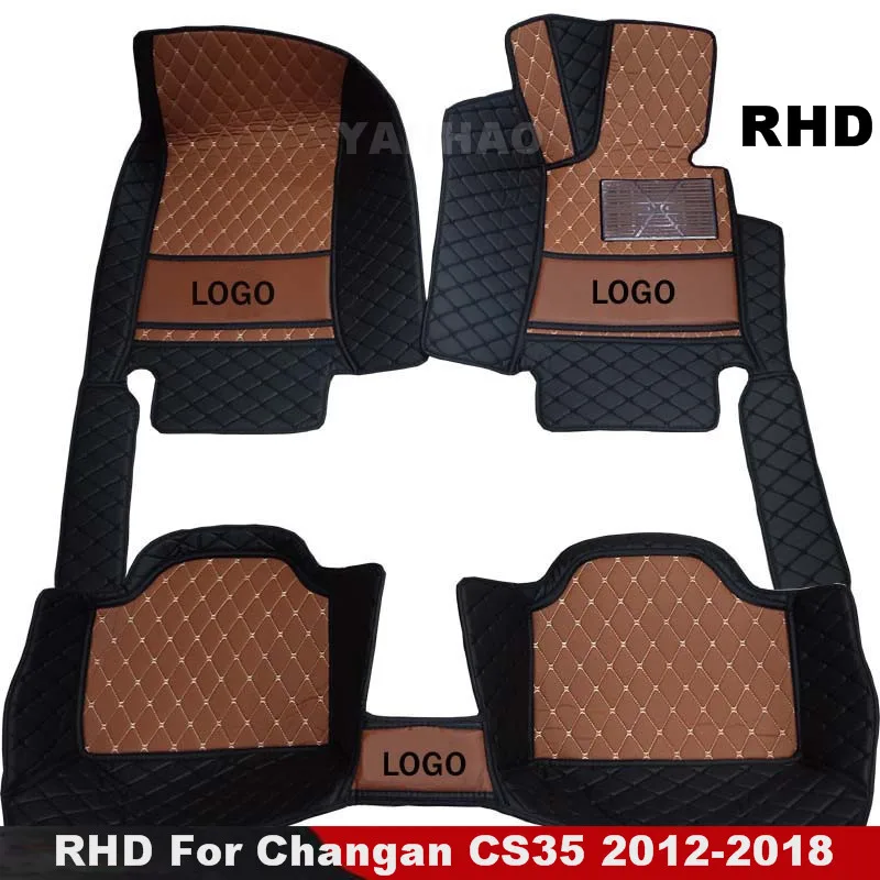 RHD Car Floor Mats For Changan CS35 2018 2017 2016 2015 2014 2013 2012 Carpets Custom Auto Accessories Interior Foot Pads Cover
RHD Car Floor Mats For Changan CS35 2018 2017 2016 2015 2014 2013 2012 Carpets Custom Auto Accessories Interior Foot Pads Cover
