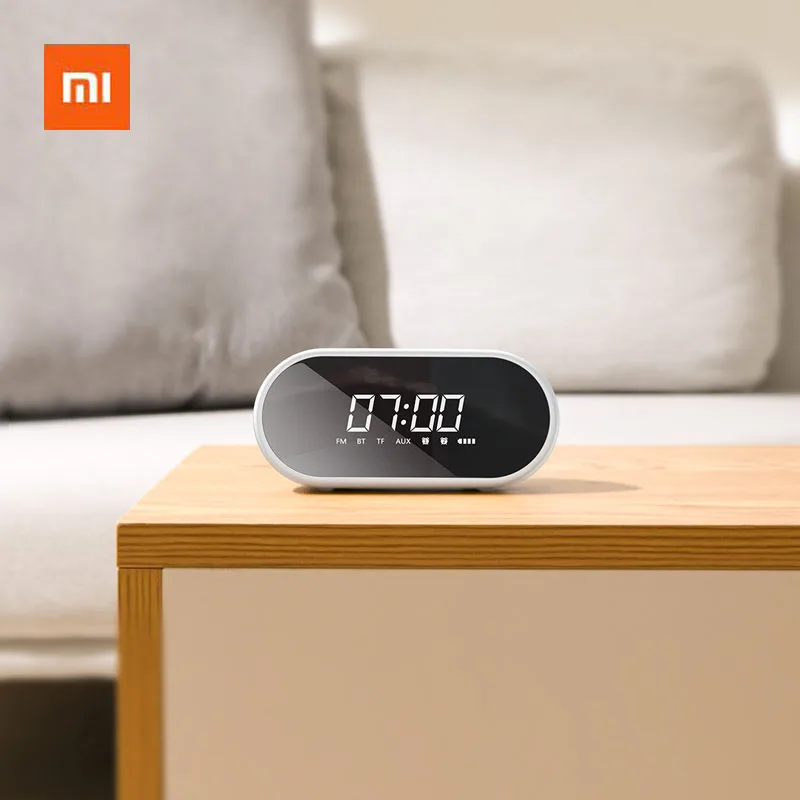 Xiaomi Youpin Beth alarm clock Bluetooth speaker double alarm clock design Bluetooth 4.2 10 meters transmission whole room heard
Xiaomi Youpin Beth alarm clock Bluetooth speaker double alarm clock design Bluetooth 4.2 10 meters transmission whole room heard