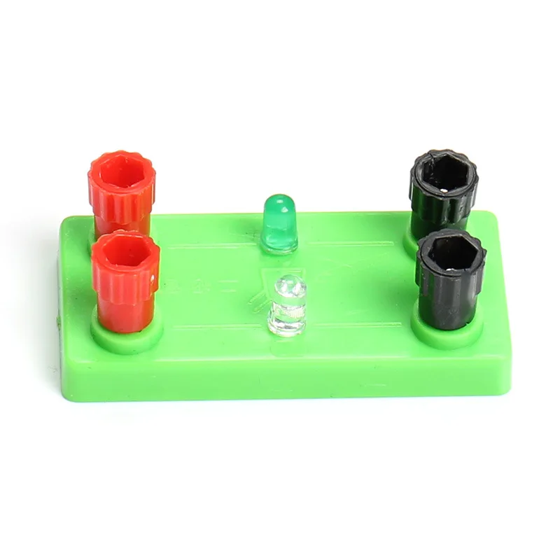 Light-emitting Diode LED Colorful Neon Bulb Physical Experiment Equipment For Electrical Experiment Accessories
Light-emitting Diode LED Colorful Neon Bulb Physical Experiment Equipment For Electrical Experiment Accessories