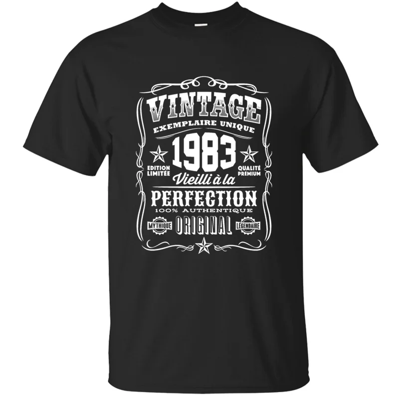 Print Better Vintage 1983 Vieilli Б La Perfection Blanc French Tshirt 2019 White Men T Shirt Anti-Wrinkle Famous Novelty 
Print Better Vintage 1983 Vieilli Б La Perfection Blanc French Tshirt 2019 White Men T Shirt Anti-Wrinkle Famous Novelty