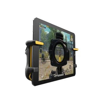 Tablet Gamepad Joystick Game Trigger L1R1 for PUBG Tablet Games Use Fire Aim Button Combo Shooting Key Game Controller
Tablet Gamepad Joystick Game Trigger L1R1 for PUBG Tablet Games Use Fire Aim Button Combo Shooting Key Game Controller