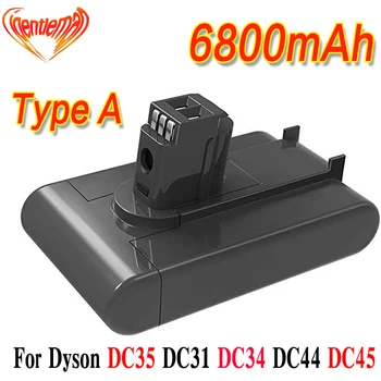 22.2V 6800mAh Li-ion Replacement Battery For Dyson Handheld Vacuum Cleaner DC31 DC34 DC35 DC44 DC45 917083-01 Type A
22.2V 6800mAh Li-ion Replacement Battery For Dyson Handheld Vacuum Cleaner DC31 DC34 DC35 DC44 DC45 917083-01 Type A
