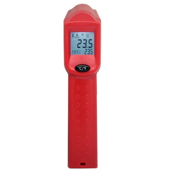 Infrared Thermometer Non-Contact Temperature Meter Gun Handheld Digital LCD Industrial Laser Pyrometer IR Thermometer -50〜550°c
Infrared Thermometer Non-Contact Temperature Meter Gun Handheld Digital LCD Industrial Laser Pyrometer IR Thermometer -50〜550°c