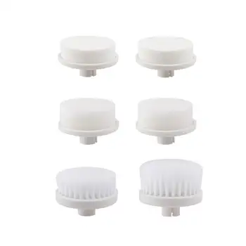 6pcs Replacement Brush Heads for P2017 Facial Massager Cleaner
6pcs Replacement Brush Heads for P2017 Facial Massager Cleaner