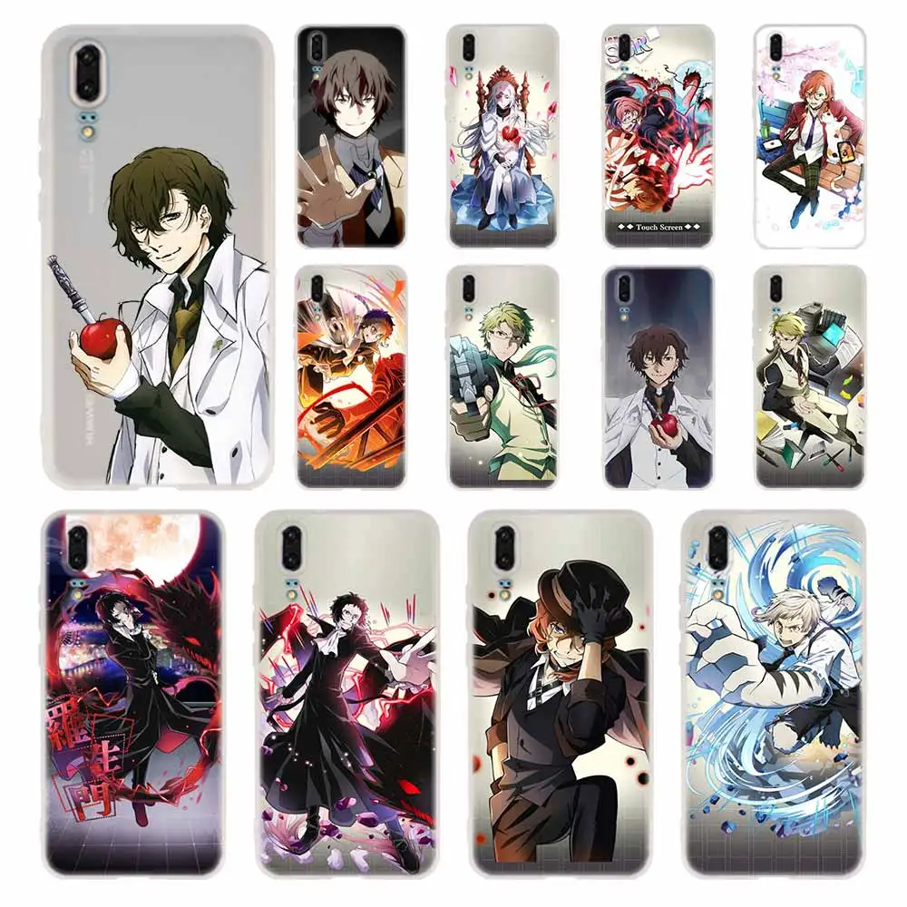 Case Silicone Soft Cover For Huawei P30 P20 Pro P10 P9 P8 Plus P Smart Lite 2019 Japan anime bungou stray dogs Dazai Osamu Cases
Case Silicone Soft Cover For Huawei P30 P20 Pro P10 P9 P8 Plus P Smart Lite 2019 Japan anime bungou stray dogs Dazai Osamu Cases