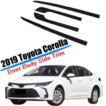 Fit for 2019 2020 Toyota Corolla Door Body Side Trim Protection Molding Cover Carbon Fiber ABS Plastic Car Styling Accessories
Fit for 2019 2020 Toyota Corolla Door Body Side Trim Protection Molding Cover Carbon Fiber ABS Plastic Car Styling Accessories