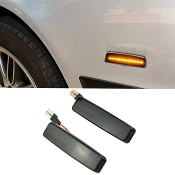 Dynamic Side Marker Flowing Turn Signal Light For BMW 5 Series E39 1995 1996 1997 1999 2000 2001 2002 2003 M5
Dynamic Side Marker Flowing Turn Signal Light For BMW 5 Series E39 1995 1996 1997 1999 2000 2001 2002 2003 M5